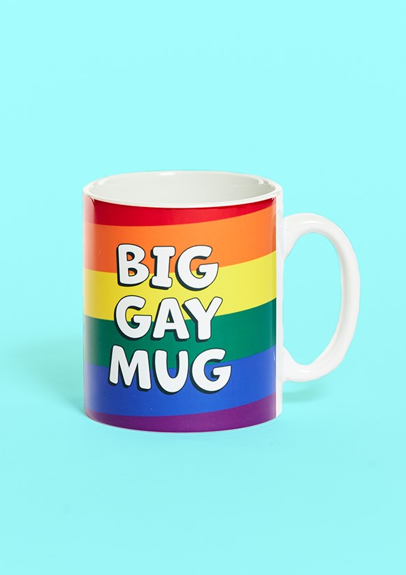 Big Gay Mug
